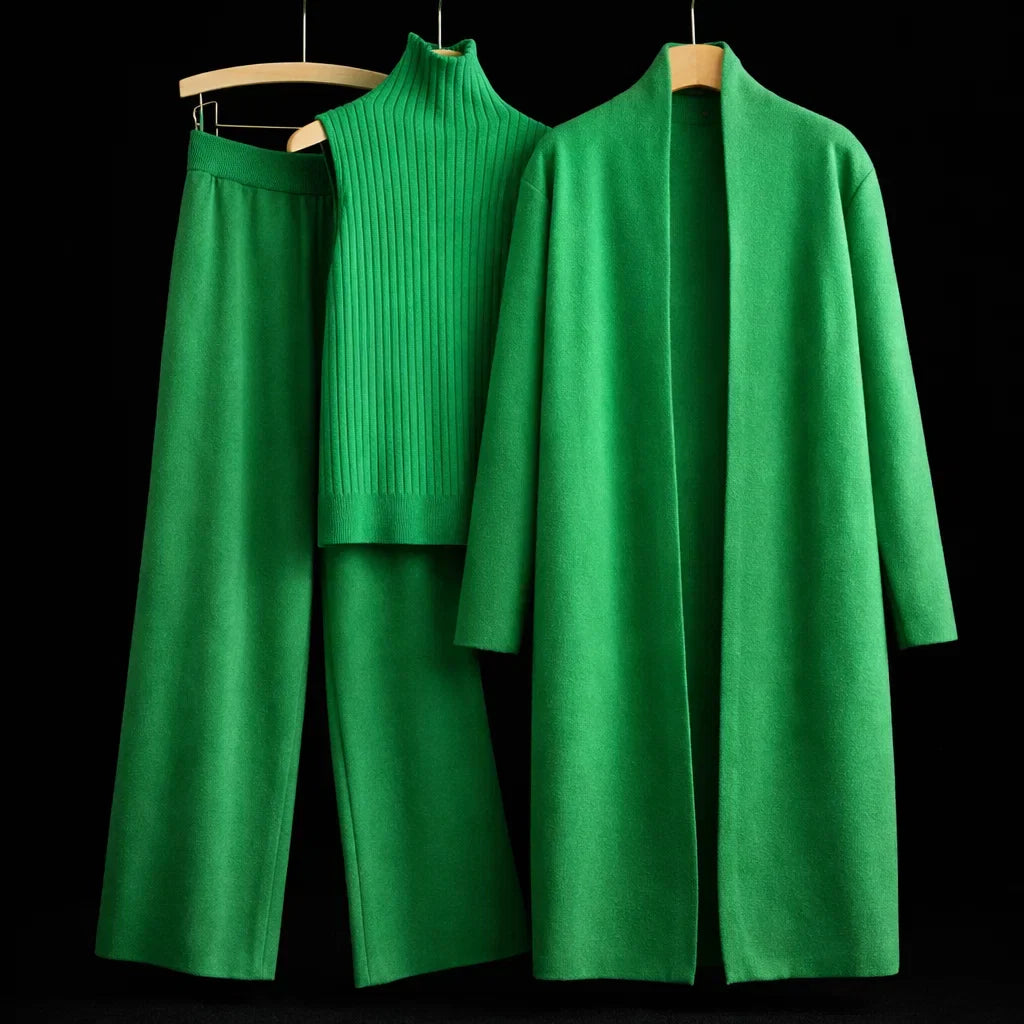 Milou | Ensemble Tricot Femme 3 Pièces